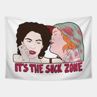 The suck zone Tapestry