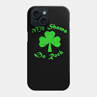 Funny Shamrock Art Phone Case