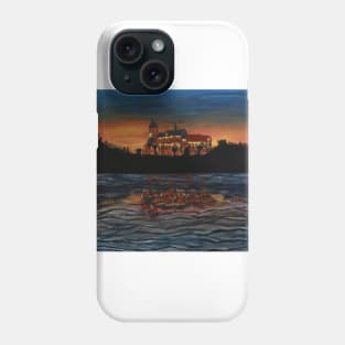 House By The Lake Phone Case