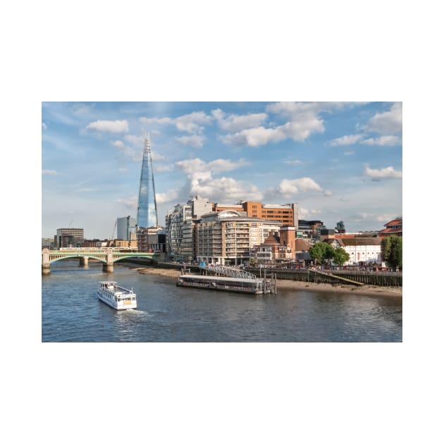 London Skyline and River Thames by GrahamPrentice