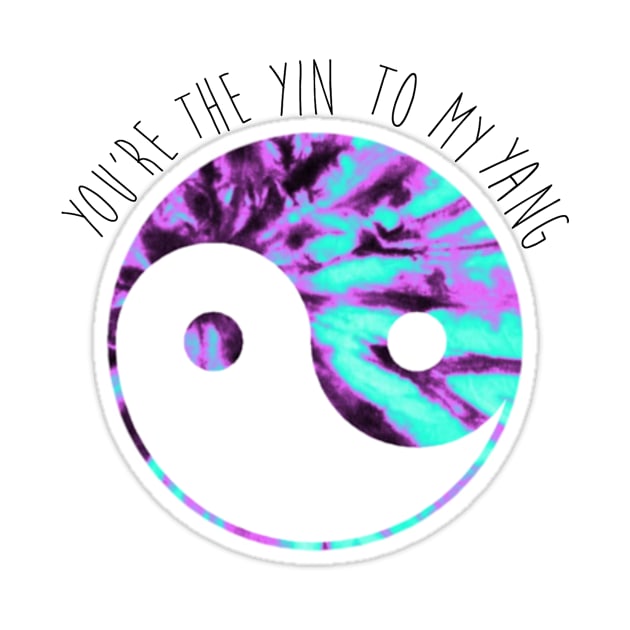 Yin Yang Tie Dye by HowToKim