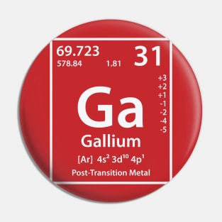 Gallium Element Pin