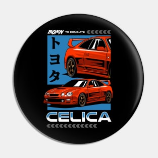 Celica GT Four JDM Pin