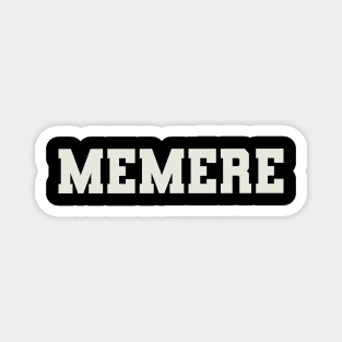 Memere Word Magnet