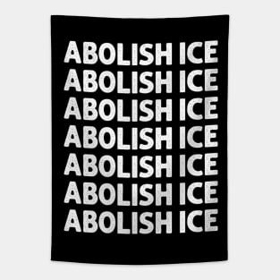 Abolish Ice Human Rights movement Equality for ALL Power to the People Tapestry