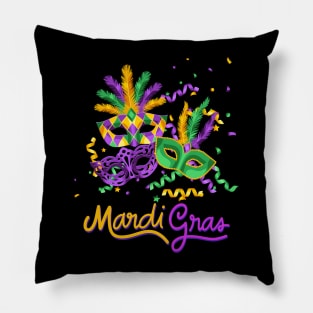 Mardi Gras Pillow