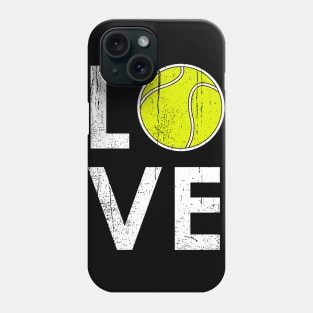 Love Tennis Phone Case