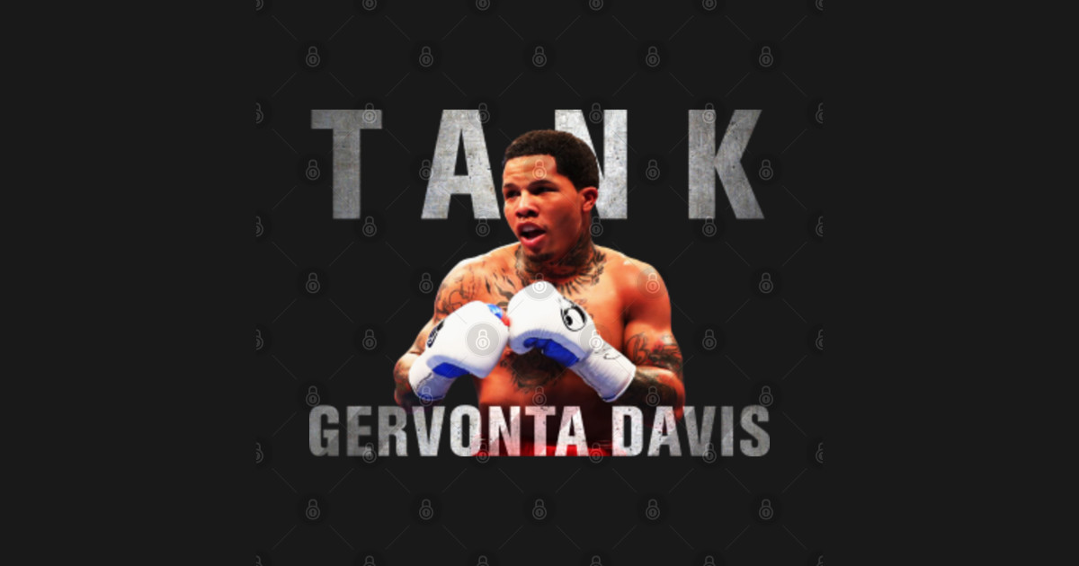 Gervonta 11x14 boxing autographed beckett