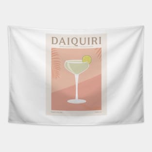 Daiquiri Cocktail Tapestry