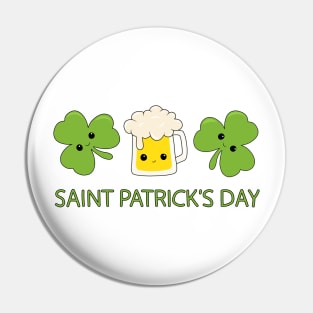 St Patricks day Pin