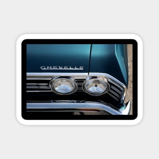 1967 Chevy Chevelle Detail Magnet