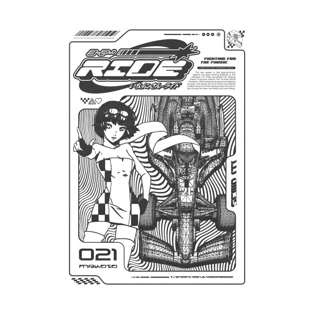 F1 Y2K Anime