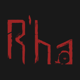 R'ha T Shirt - Red T-Shirt