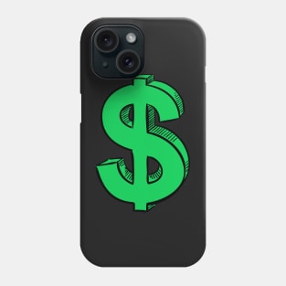 Here Comes the Money Phone Case