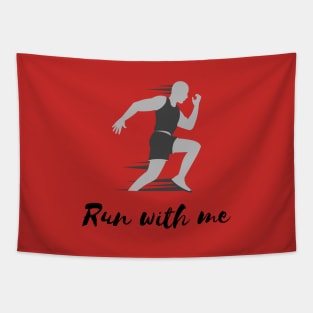 Run with me Tapestry