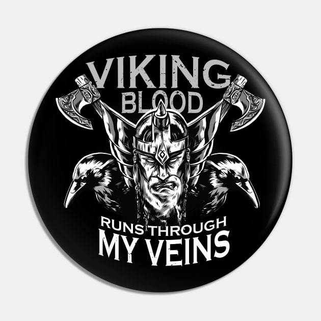 Viking Blood Pin by Juster00