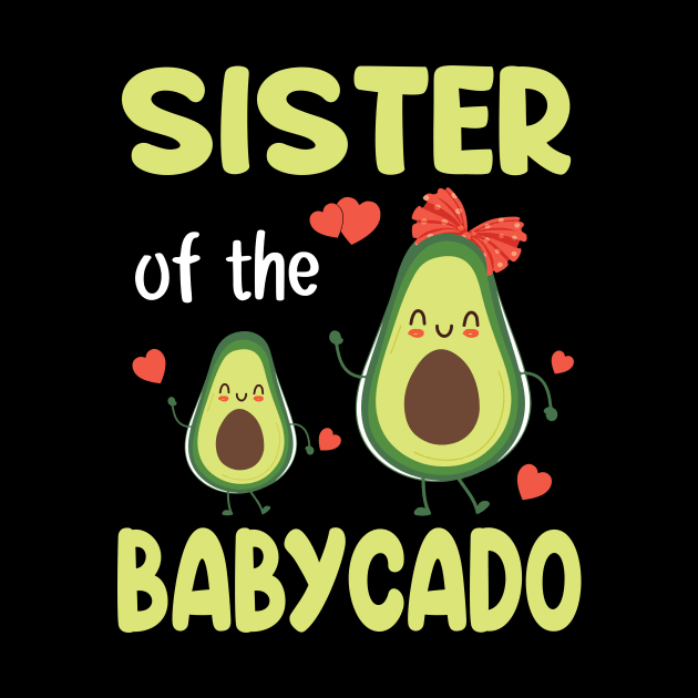 Avocados Dance Together Happy Sister Of The Babycado Brother by bakhanh123