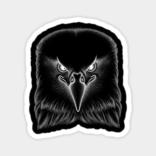 Eagle raven eagles US USA falcon magic t shirt t-shirt Magnet