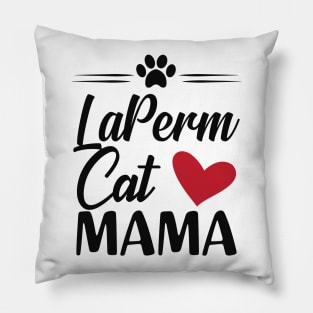 LaPerm Cat Mama Pillow