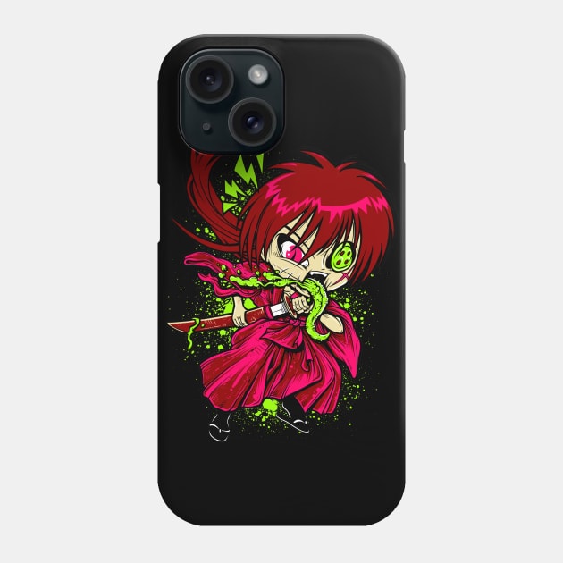 Kenshin Phone Case by KawaiiDread