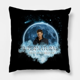 Supernatural Dean Winchester Blue Moon Dream Catcher Pillow