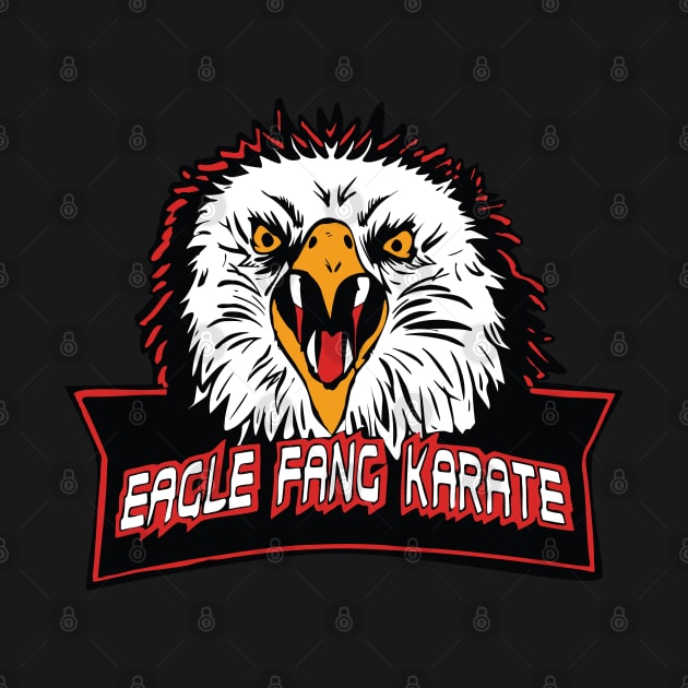 Eagle Fang Karate by tvshirts