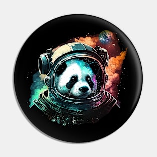 space panda Pin