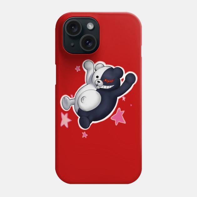 Monokuma Phone Case by ArtMontef