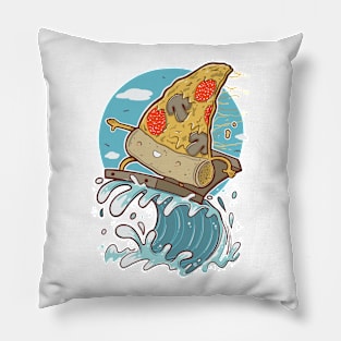 PIZZA SURFING Pillow