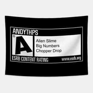 ESRB andyTHPS T-Shirt Tapestry