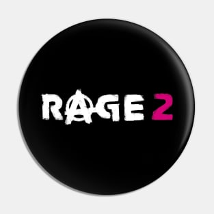 Rage 2 game Pin