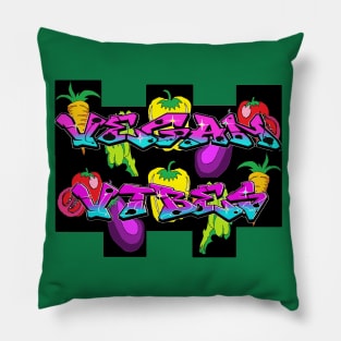 Vegan Vibes Veggie 1 Pillow