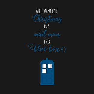 Whovian Wish List T-Shirt