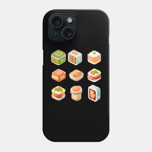 Questionable Lunchables Lunch Lady Lunchboxes Phone Case