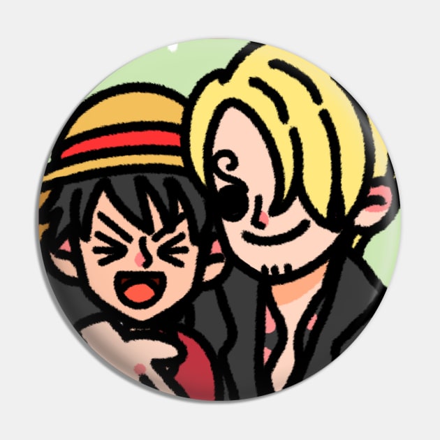 One Piece Pin by dotbyedot