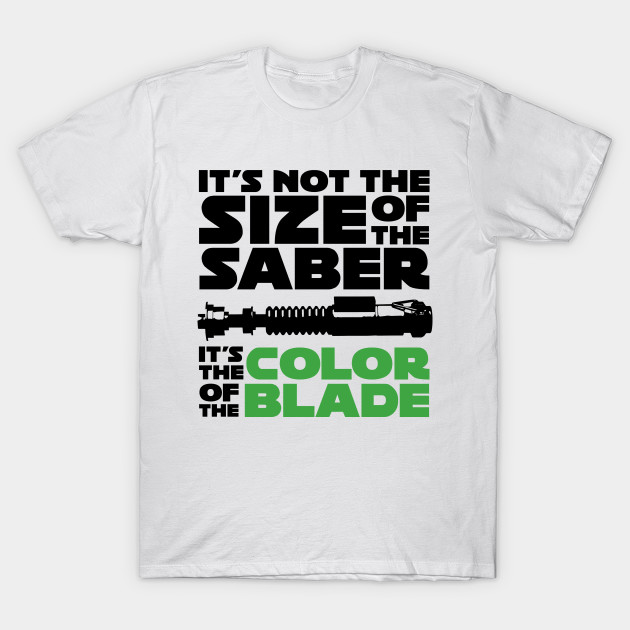 size matters not green star wars t shirt teepublic size matters shirt