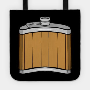 Hip Flask Tote