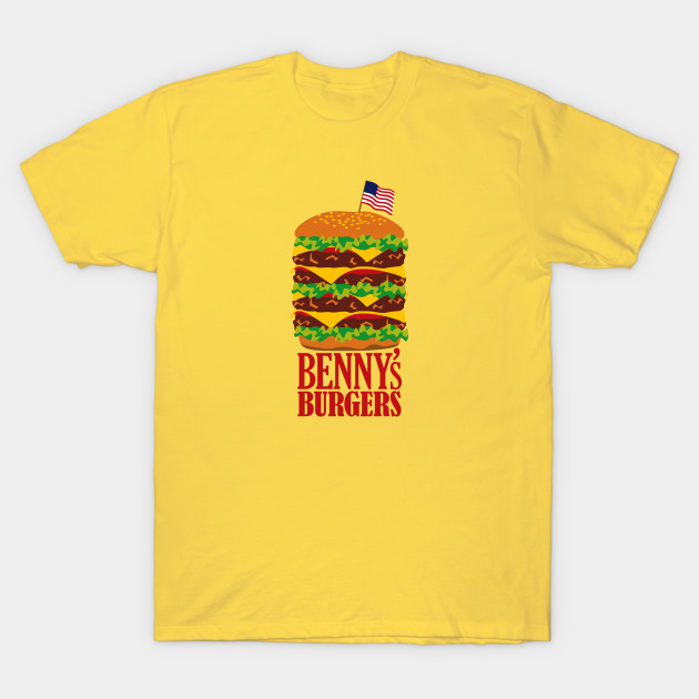 eleven burger shirt