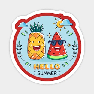 Hello Summer Magnet