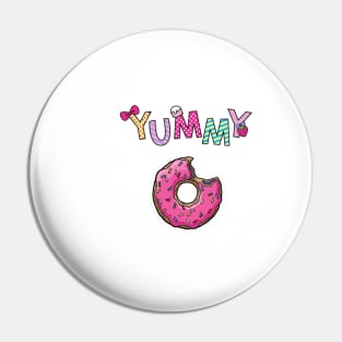 Doughnut Pin