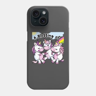 Blessing of Unicorns Phone Case