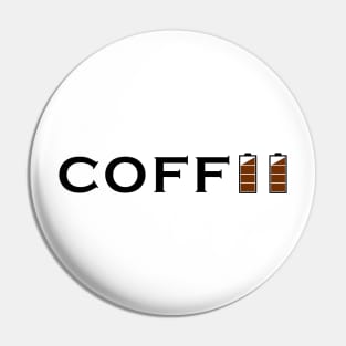 COFFEE ADDICT Pin