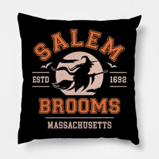 Salem Brooms Pillow