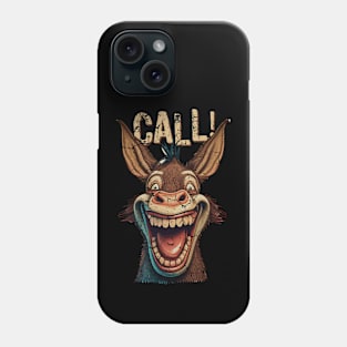 Poker Donkey Call Phone Case