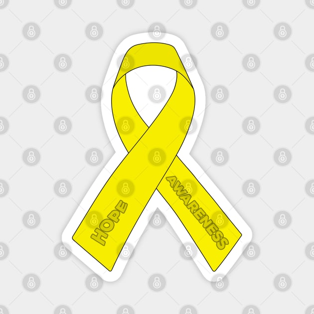 Hope Awareness Magnet by DiegoCarvalho