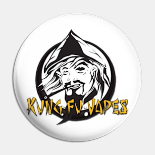 kungfuvapes logo Pin