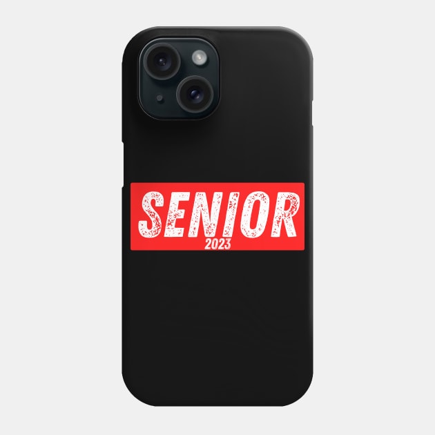 Senior Class of 2023 vintage Phone Case by Myartstor 