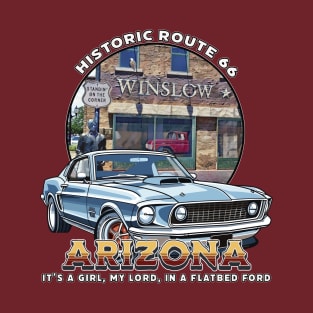 Historic Route 66 Arizona T-Shirt