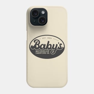 Baby's Watermelon Carrying Company Phone Case