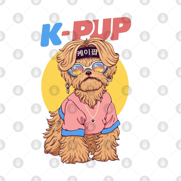 K-Pup by Vincent Trinidad Art